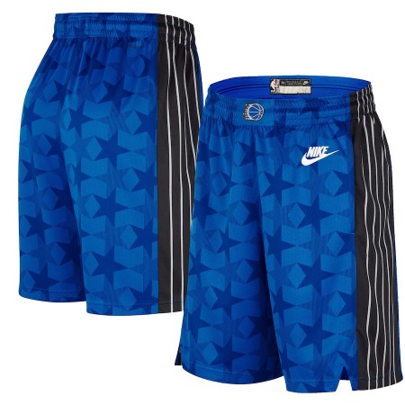 NBA Mænd Orlando Magic Shorts 2023-24 Nike Classic Edition Royal Swingman NBA Mænd Orlando Magic Shorts 2023-24 Nike Classic Edition Royal Swingman